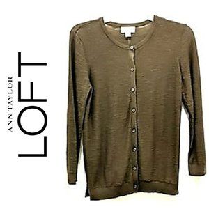 NWT LOFT CARDIGAN